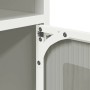 Aparador de acero laminado en frío blanco 100,5x39x107 cm de , Aparadores - Ref: Foro24-853421, Precio: 93,50 €, Descuento: %