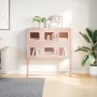 Cold-rolled steel sideboard in pink 100.5x39x107 cm by , Sideboards - Ref: Foro24-853423, Price: 139,98 €, Discount: %