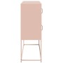 Kaltgewalzter Stahlschrank in Rosa 100,5x39x107 cm von , Sideboards - Ref: Foro24-853423, Preis: 108,75 €, Rabatt: %