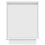 Nachttisch mit weißen LED-Lichtern 38x34x50 cm von , Nachttische - Ref: Foro24-861265, Preis: 45,77 €, Rabatt: %