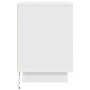 Nachttisch mit weißen LED-Lichtern 38x34x50 cm von , Nachttische - Ref: Foro24-861265, Preis: 45,77 €, Rabatt: %