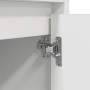 Nachttisch mit weißen LED-Lichtern 38x34x50 cm von , Nachttische - Ref: Foro24-861265, Preis: 45,77 €, Rabatt: %