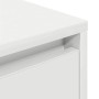Nachttisch mit weißen LED-Lichtern 38x34x50 cm von , Nachttische - Ref: Foro24-861265, Preis: 45,77 €, Rabatt: %