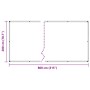 Funda para plantas con ojales 2x8 m Polietileno de , Mantillo - Ref: Foro24-3308688, Precio: 32,40 €, Descuento: %