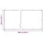 Pflanzenschutzhülle mit Ösen 2x6 m PVC von , Laubdecke - Ref: Foro24-3308719, Preis: 73,30 €, Rabatt: %