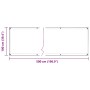 Plant cover with eyelets 1x5 m PVC by , Mulch - Ref: Foro24-3308712, Price: 37,40 €, Discount: %