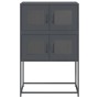 Anthracite grey steel sideboard 68x39x107 cm by , Sideboards - Ref: Foro24-853346, Price: 101,89 €, Discount: %
