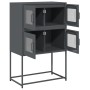 Anthracite grey steel sideboard 68x39x107 cm by , Sideboards - Ref: Foro24-853346, Price: 101,89 €, Discount: %