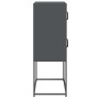 Anthracite grey steel sideboard 68x39x107 cm by , Sideboards - Ref: Foro24-853346, Price: 101,89 €, Discount: %
