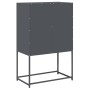 Anthracite grey steel sideboard 68x39x107 cm by , Sideboards - Ref: Foro24-853346, Price: 101,89 €, Discount: %