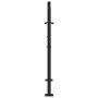 Garden gate design with black steel leaf 105x106 cm by , garden gates - Ref: Foro24-4100959, Price: 184,57 €, Discount: %