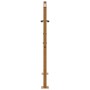 Garden gate design with worn steel slat 105x105 cm by , garden gates - Ref: Foro24-4100984, Price: 170,95 €, Discount: %