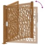 Garden gate design with worn steel slat 105x105 cm by , garden gates - Ref: Foro24-4100984, Price: 170,95 €, Discount: %