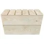 Gartentische 2 Stück imprägniertes Fichtenholz 60x60x30 cm von vidaXL, Modulare Sofas für den Außenbereich - Ref: Foro24-3156...