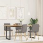 Esszimmerstühle, 4 Stück, Stoff in Taupe-Farbe. von , Essstühle - Ref: Foro24-3315361, Preis: 213,21 €, Rabatt: %