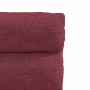 Dining chairs 4 units, red wine fabric by , dining chairs - Ref: Foro24-3315396, Price: 217,96 €, Discount: %