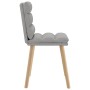Sillas de comedor 6 uds tela gris nube de , Sillas de comedor - Ref: Foro24-3315672, Precio: 327,14 €, Descuento: %