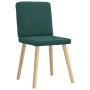 Esstischstühle, 4 Stück, dunkelgrüner Stoff von , Essstühle - Ref: Foro24-3315302, Preis: 199,43 €, Rabatt: %