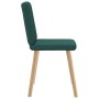 Esstischstühle, 4 Stück, dunkelgrüner Stoff von , Essstühle - Ref: Foro24-3315302, Preis: 199,43 €, Rabatt: %