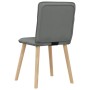 Drehbare Esszimmerstühle, 4 Stück, dunkelgraues Stoffpolster. von , Essstühle - Ref: Foro24-3315321, Preis: 204,32 €, Rabatt: %