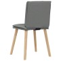 Esstischstühle, 6 Stück, dunkelgraues Gewebe. von , Essstühle - Ref: Foro24-3315626, Preis: 318,41 €, Rabatt: %
