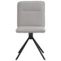 Esstischstühle 6 Stück Stoff in Grau Wolke von , Essstühle - Ref: Foro24-3315611, Preis: 305,74 €, Rabatt: %