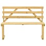 Impregnated pine wood garden bench 120 cm by vidaXL, garden benches - Ref: Foro24-315393, Price: 65,24 €, Discount: %