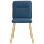 Esszimmerstühle, 4 Stück, blauer Stoff von , Essstühle - Ref: Foro24-3315328, Preis: 203,76 €, Rabatt: %