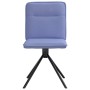 Esszimmerstühle 4 Stück, blauer Jeansstoff von , Essstühle - Ref: Foro24-3315342, Preis: 203,91 €, Rabatt: %
