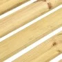 Impregnated pine wood garden bench 120 cm by vidaXL, garden benches - Ref: Foro24-315393, Price: 64,18 €, Discount: %