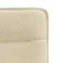 Esstischstühle, 6 Stück, Stoff in Cremefarbe. von , Essstühle - Ref: Foro24-3315597, Preis: 302,95 €, Rabatt: %