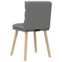Sillas de comedor giratorias 4 unidades tela gris oscuro de , Sillas de comedor - Ref: Foro24-3315394, Precio: 217,51 €, Desc...