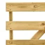 Gartenbank aus imprägniertem Kiefernholz, 120 cm von vidaXL, Gartenbänke - Ref: Foro24-315393, Preis: 64,18 €, Rabatt: %