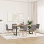 Esstischstühle, 6 Stück, in grau-taupefarbenem Stoff. von , Essstühle - Ref: Foro24-3315520, Preis: 300,10 €, Rabatt: %