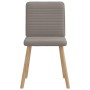 Esstischstühle, 6 Stück, in grau-taupefarbenem Stoff. von , Essstühle - Ref: Foro24-3315520, Preis: 300,10 €, Rabatt: %