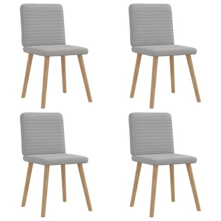 Esstischstühle 4 Stück Stoff in Grau-Nebel von , Essstühle - Ref: Foro24-3315253, Preis: 200,85 €, Rabatt: %