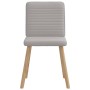 Esstischstühle 4 Stück Stoff in Grau-Nebel von , Essstühle - Ref: Foro24-3315253, Preis: 200,85 €, Rabatt: %