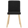Drehbare Esszimmerstühle, 6 Stück, schwarzer Stoff. von , Essstühle - Ref: Foro24-3315569, Preis: 295,83 €, Rabatt: %