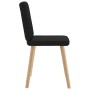 Drehbare Esszimmerstühle, 6 Stück, schwarzer Stoff. von , Essstühle - Ref: Foro24-3315569, Preis: 295,83 €, Rabatt: %