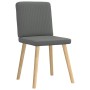 Drehbare Esszimmerstühle, 4 Stück, dunkelgraues Stoffpolster. von , Essstühle - Ref: Foro24-3315298, Preis: 198,29 €, Rabatt: %
