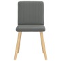 Swivel dining chairs 4 units dark gray fabric by , dining chairs - Ref: Foro24-3315298, Price: 198,29 €, Discount: %