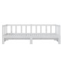Removable sofa bed solid white pine wood 2x(90x200) cm by vidaXL, Beds and slatted bases - Ref: Foro24-833094, Price: 214,29 ...