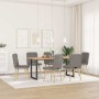 Esstischstühle, 6 Stück, in grau-taupefarbenem Stoff. von , Essstühle - Ref: Foro24-3315467, Preis: 305,92 €, Rabatt: %