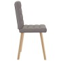Esstischstühle, 6 Stück, in grau-taupefarbenem Stoff. von , Essstühle - Ref: Foro24-3315467, Preis: 305,92 €, Rabatt: %