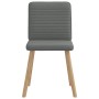 Swivel dining chairs 4 units dark gray fabric by , dining chairs - Ref: Foro24-3315245, Price: 202,58 €, Discount: %