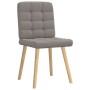 Esszimmerstühle, 4 Stück, Stoff in Taupe-Farbe. von , Essstühle - Ref: Foro24-3315197, Preis: 204,72 €, Rabatt: %
