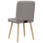 Esszimmerstühle, 4 Stück, Stoff in Taupe-Farbe. von , Essstühle - Ref: Foro24-3315197, Preis: 204,72 €, Rabatt: %