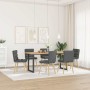 Esstischstühle, 6 Stück, dunkelgraues Gewebe. von , Essstühle - Ref: Foro24-3315664, Preis: 325,16 €, Rabatt: %