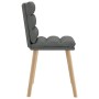 Sillas de comedor 6 unidades tela gris oscuro de , Sillas de comedor - Ref: Foro24-3315664, Precio: 325,01 €, Descuento: %