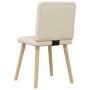 Dining chairs 4 units, cream-colored fabric. by , dining chairs - Ref: Foro24-3315251, Price: 200,85 €, Discount: %